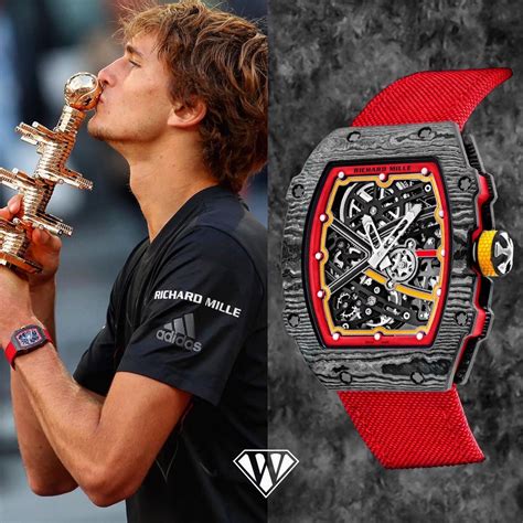 richard mille alexander sverev|2021 Richard Mille RM67.